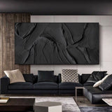 Obsidian Texture Painting