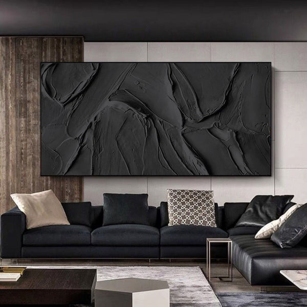 Obsidian Texture Painting