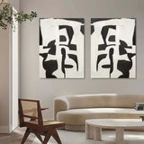 Monochrome Harmony SET OF 2