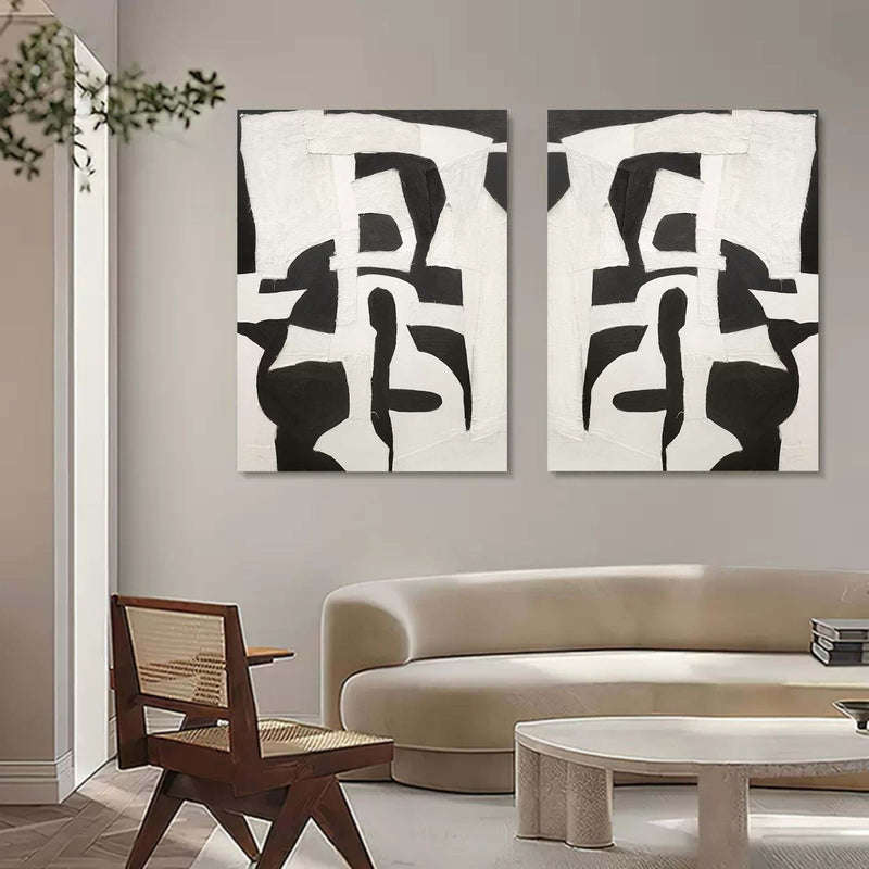 Monochrome Harmony SET OF 2