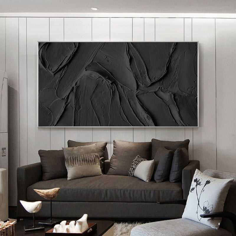 Obsidian Texture Painting