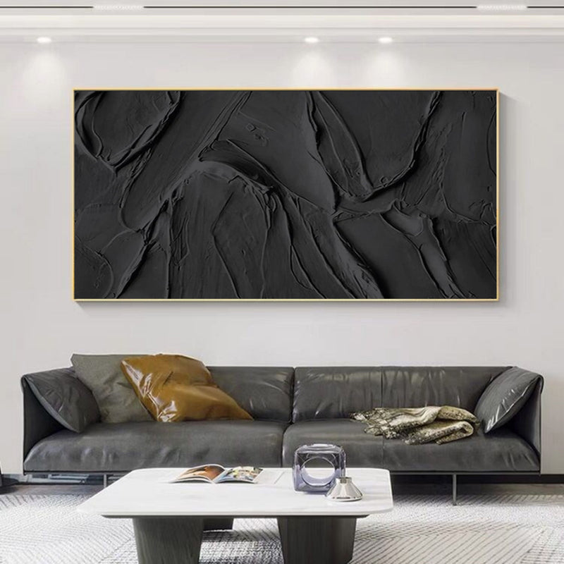Obsidian Texture Painting