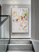 Plaster Art Texture Painting #SG182