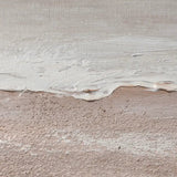 Ocean and Sky Minimalist Textured Canvas Painting