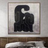 Oversized Love Forever Abstract Art