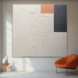 Plaster Art Texture Painting #SG249