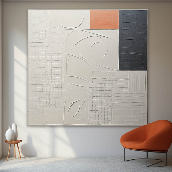Plaster Art Texture Painting #SG249