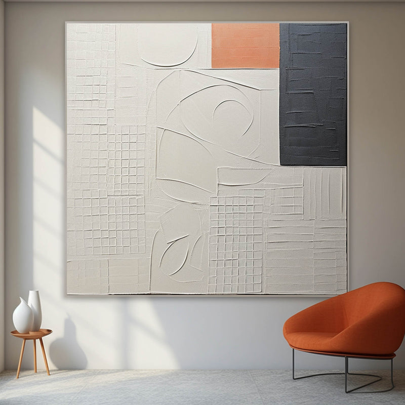Plaster Art Texture Painting #SG249