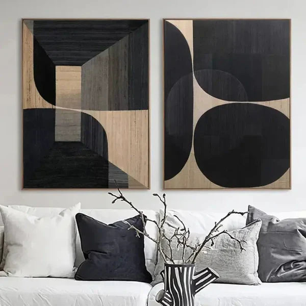 Wabi-Sabi Elegance Set of 2