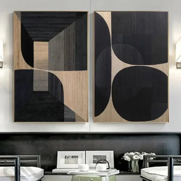 Wabi-Sabi Elegance Set of 2