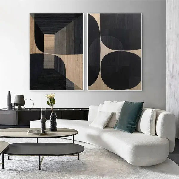 Wabi-Sabi Elegance Set of 2