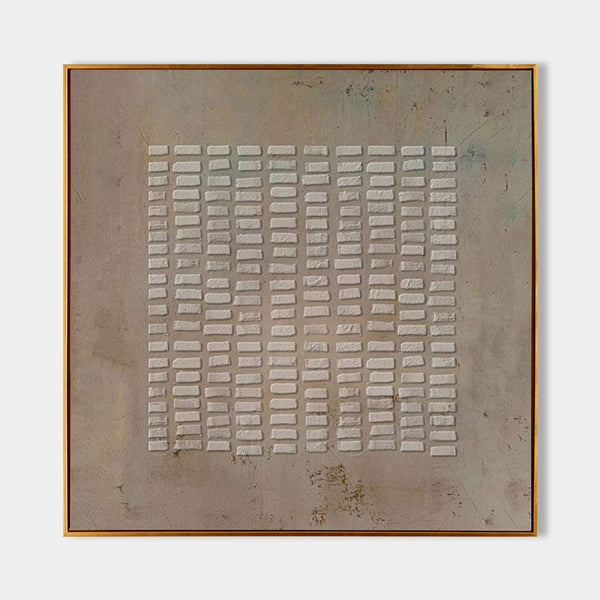 Wabi-Sabi Abstract Spot Dyeing Canvas Wall Art