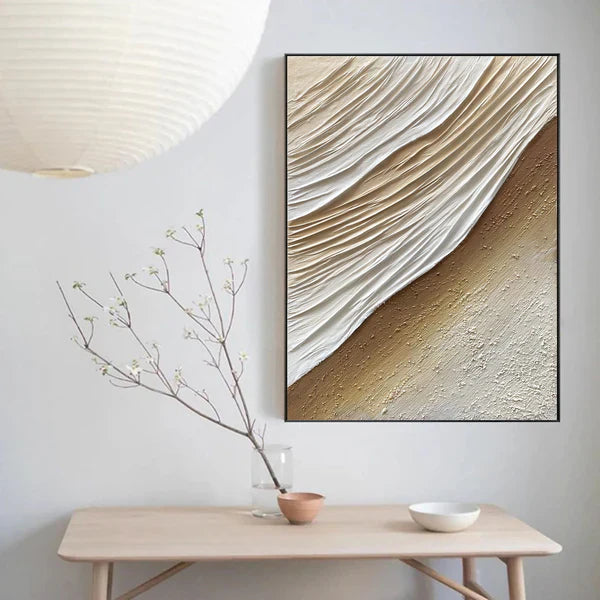 Flow of Nature Wabi Sabi Painting