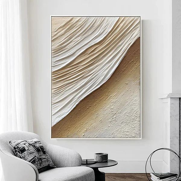Flow of Nature Wabi Sabi Painting