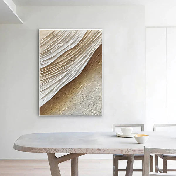 Flow of Nature Wabi Sabi Painting