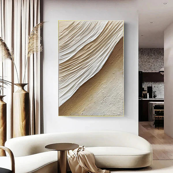Flow of Nature Wabi Sabi Painting