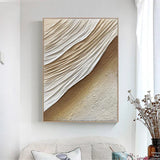 Flow of Nature Wabi Sabi Painting