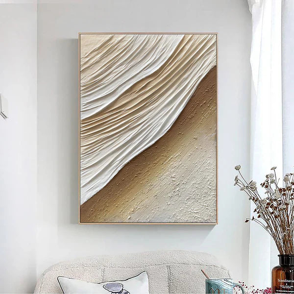 Flow of Nature Wabi Sabi Painting