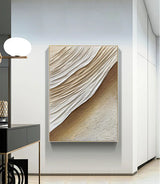 Flow of Nature Wabi Sabi Painting