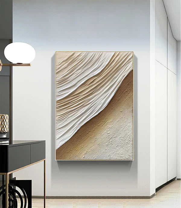 Flow of Nature Wabi Sabi Painting