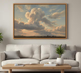 Custom Large Texture Painting on Canvas