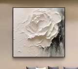 Custom Large Texture Painting on Canvas