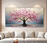 Custom Large Texture Painting on Canvas