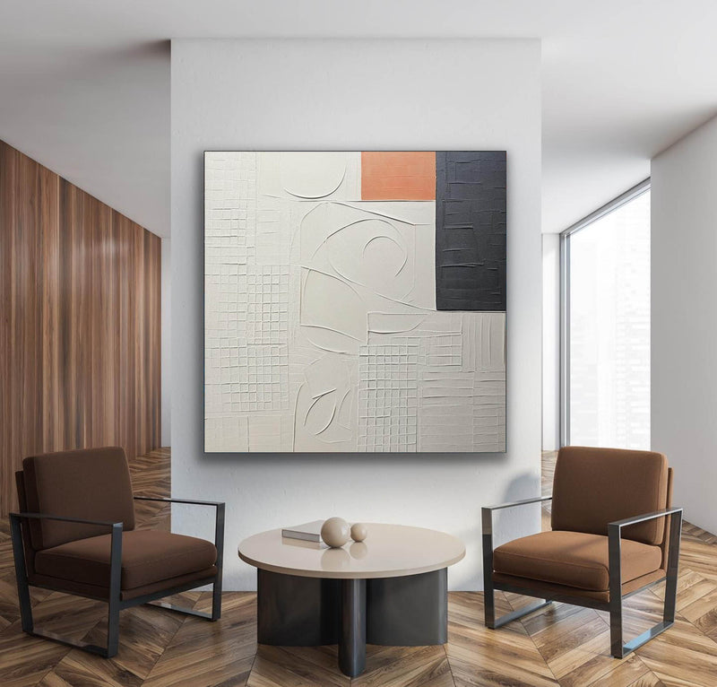 Plaster Art Texture Painting #SG249