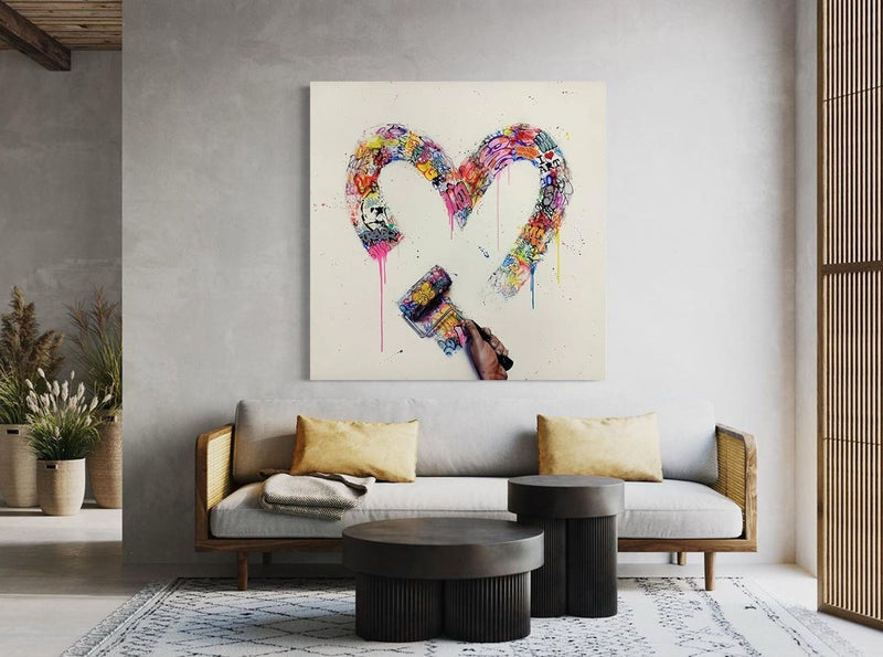 Graffiti Art LOVE #GA002