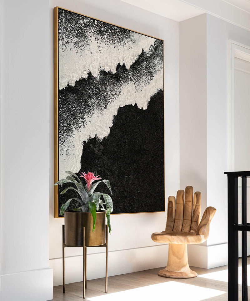 Plaster Art Texture Painting #TX002