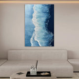 Blue Ocean Painting #art2622