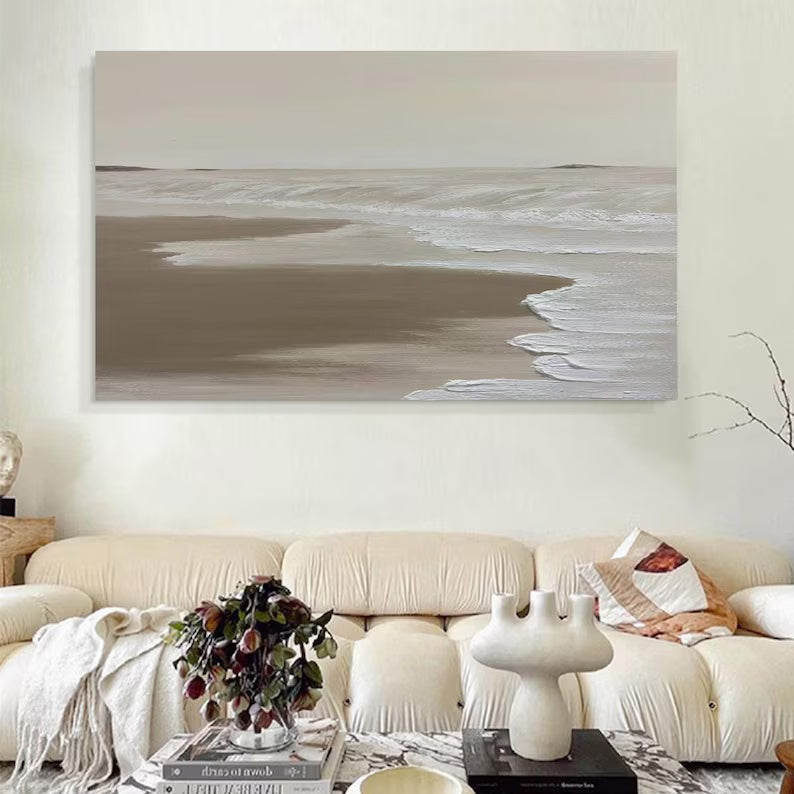 Seaside Landscape Painting #art2638