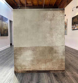 Beige Wabi-Sabi Painting #art2610