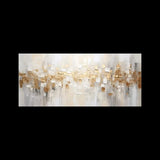 Gold Foil Painting Boho Wall Decor Bright painting #2614