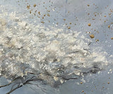 Majestic Silver Tree Textured Art #art2630
