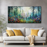 Colorful Forest Canvas Oil Painting #art2623