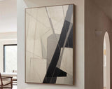 Grey Minimalist Painting #CXA 011
