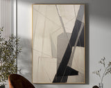 Grey Minimalist Painting #CXA 011