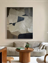 Grey Minimalist Painting #CXA 00205