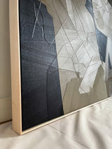 Grey Minimalist Painting #CXA 00205