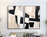 Abstract Tranquility Painting SET OF 2 #CXA 00101