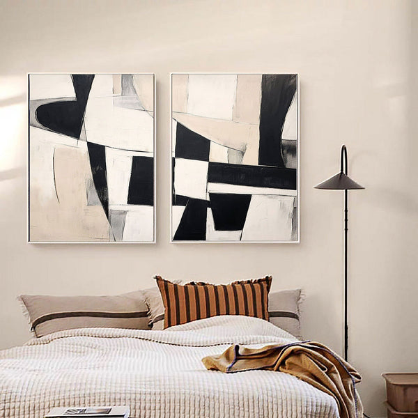 Abstract Tranquility Painting SET OF 2 #CXA 00101