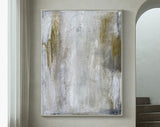 Beige & Brown Abstract Painting #CXA 00302