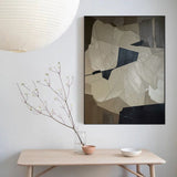 Grey Minimalist Painting #CXA 00205