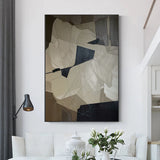 Grey Minimalist Painting #CXA 00205