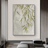 White Minimalist Abstract Painting #CXA 00806