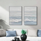 Ocean Painting SET OF 2 #CXA 00605