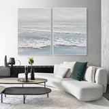 Ocean Painting SET OF 2 #CXA 00605