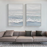 Ocean Painting SET OF 2 #CXA 00605