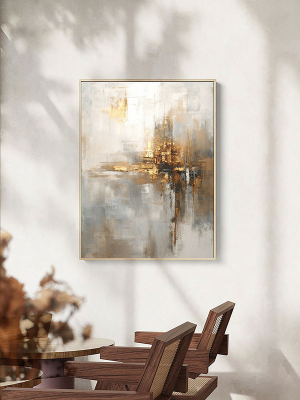 Grey Minimalist Painting #CXA 00604